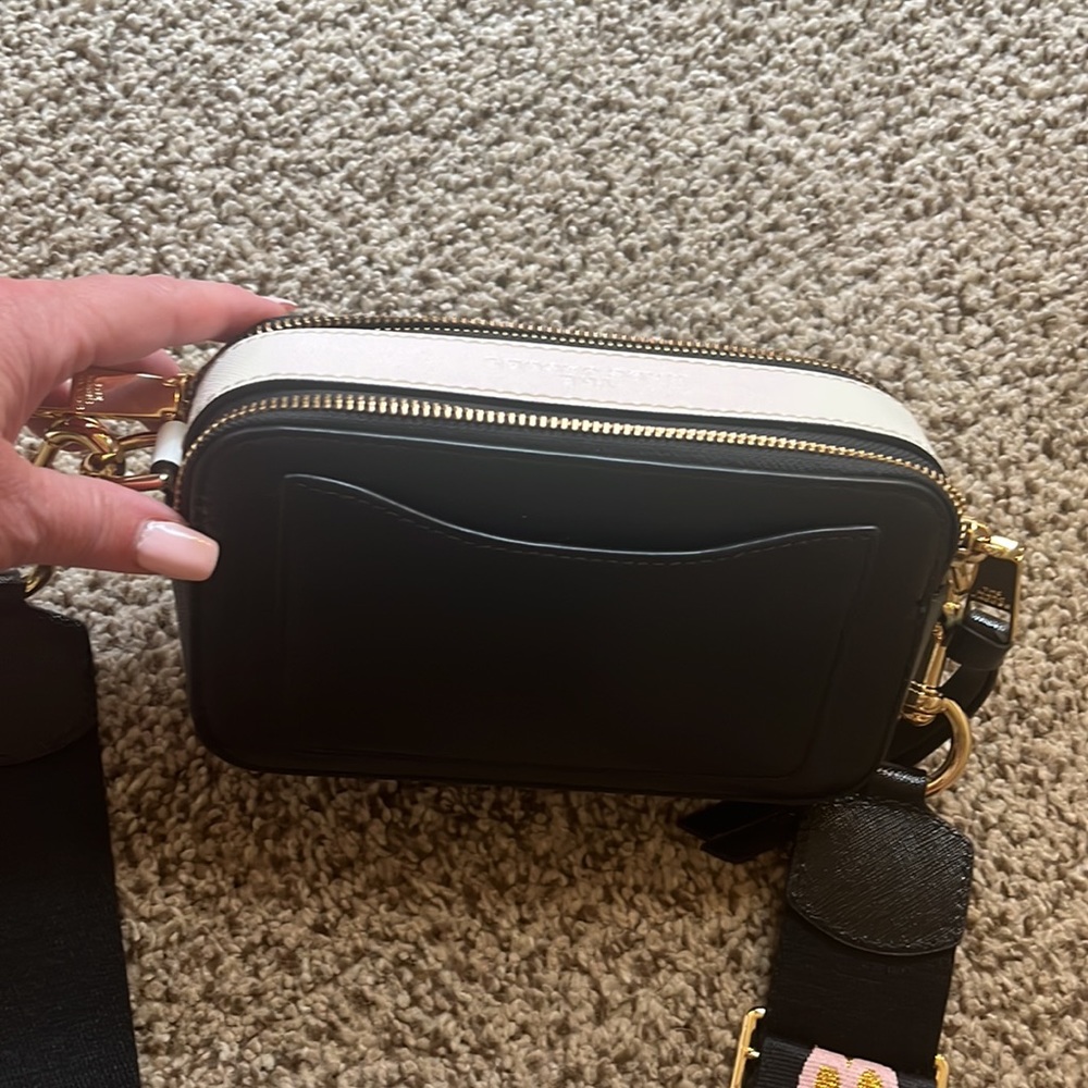 Marc Jacobs Snapchat in Soffiano leather - Picture 3 of 4